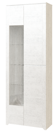 Шкаф комбинированный Твист №25 