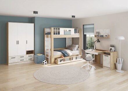 Кровать-чердак Алиса (мод.3) 