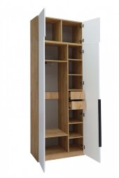 Шкаф двустворчатый Стефани