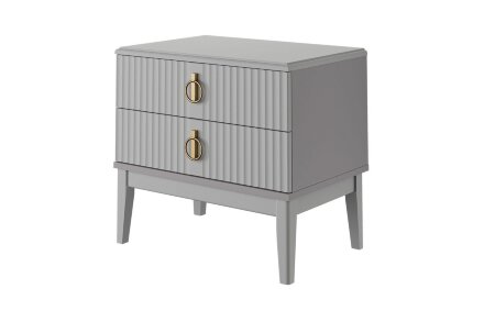 Тумба прикроватная Фарго, Антрацит 