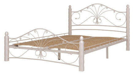 Кровать металлическая Фортуна 1 