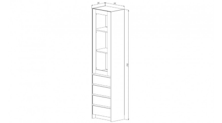 Буфет Бостон, Анкор светлый 