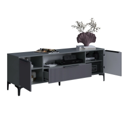 Тумба ТВ 1,65 Кимберли, Графит